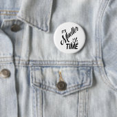 Badge Rond 5 Cm Mueller Time 2017 Politique (En situation)