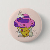 Badge Rond 5 Cm Muffin (Devant)