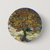Badge Rond 5 Cm Mulberry Tree par van Gogh (Devant)
