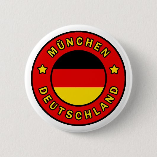 Badge Rond 5 Cm München Deutschland (Devant)