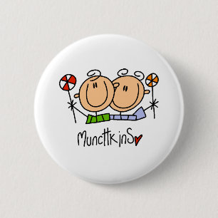 Badge Rond 5 Cm Munchkins