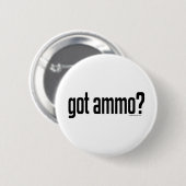 Badge Rond 5 Cm Munitions obtenues ? (Devant & derrière)