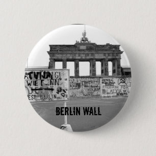 Badge Rond 5 Cm Mur Berlin