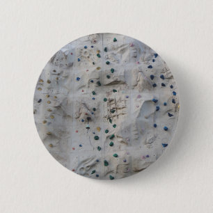 Badge Rond 5 Cm Mur d'escalade de roche
