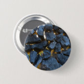 Badge Rond 5 Cm Mur en pierre de style croate (Devant & derrière)