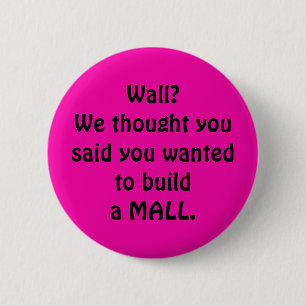 Badge Rond 5 Cm Mur ? Nous avons pensé que vous avez dit avez