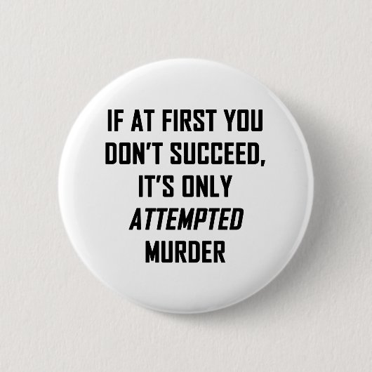 Badge Rond 5 Cm Murder (Devant)