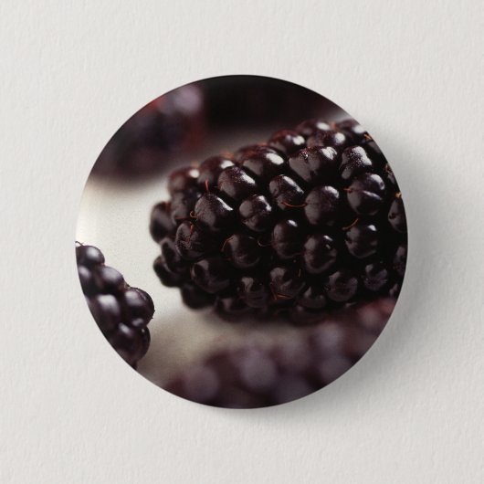 Badge Rond 5 Cm Mûres (Devant)
