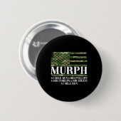 Badge Rond 5 Cm Murph Memorial Day Workout (Devant & derrière)