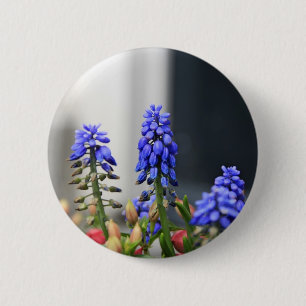 Badge Rond 5 Cm muscari à grappe
