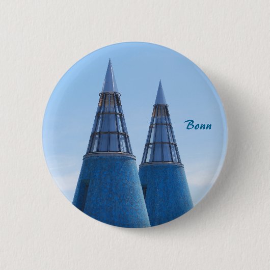Badge Rond 5 Cm Musée d'Art Bonn (Devant)