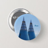 Badge Rond 5 Cm Musée d'Art Bonn (Devant & derrière)