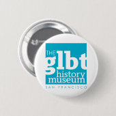 Badge Rond 5 Cm Musée d'histoire de GLBT (Devant & derrière)