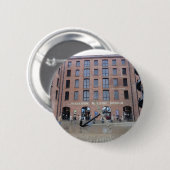 Badge Rond 5 Cm Musée maritime de Merseyside (Devant & derrière)