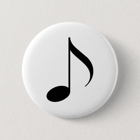 Badge Rond 5 Cm Musicalité (Devant)