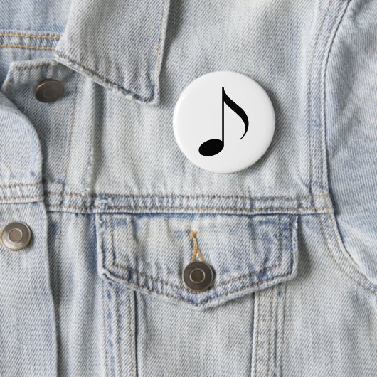 Badge Rond 5 Cm Musicalité (En situation)