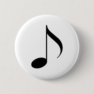 Badge Rond 5 Cm Musicalité