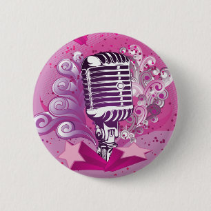 Badge Rond 5 Cm musicmic