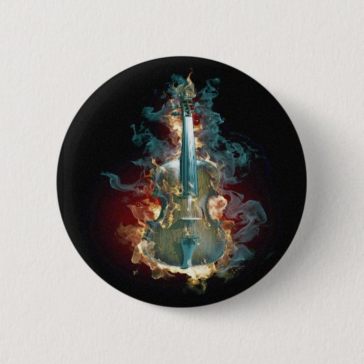 BADGE ROND 5 CM MUSIQUE (Devant)
