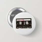Badge Rond 5 Cm musique (Devant & derrière)