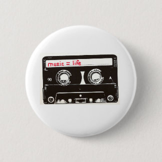 Badge Rond 5 Cm musique