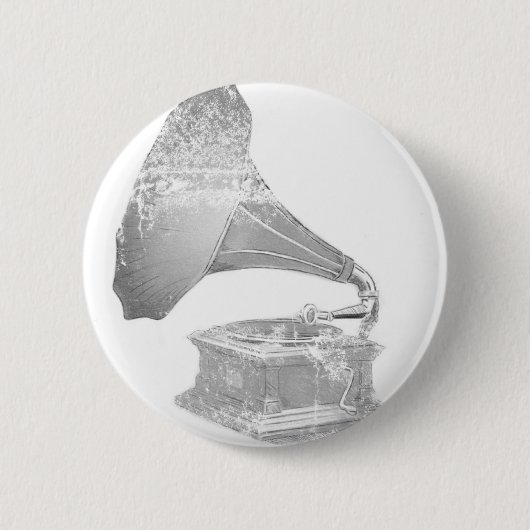 Badge Rond 5 Cm musique (Devant)