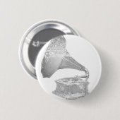 Badge Rond 5 Cm musique (Devant & derrière)