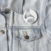 Badge Rond 5 Cm musique (En situation)