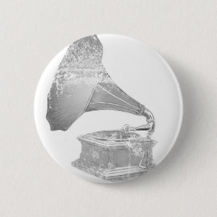 Badge Rond 5 Cm musique