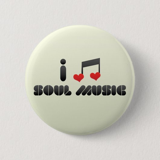 Badge Rond 5 Cm Musique d'âme (Devant)