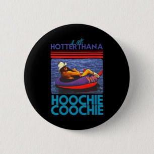 Badge Rond 5 Cm Musique de campagne de rivière de pays d'été chaud