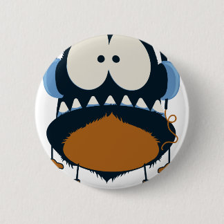 BADGE ROND 5 CM MUSIQUE DU DA