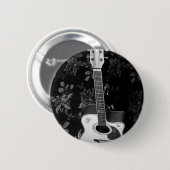Badge Rond 5 Cm Musique My Bloods (Devant & derrière)