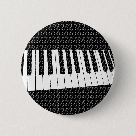 Badge Rond 5 Cm Musique pour l'âme_ (Devant)