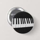 Badge Rond 5 Cm Musique pour l'âme_ (Devant & derrière)