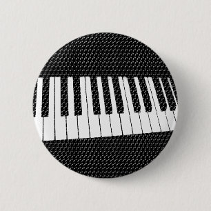 Badge Rond 5 Cm Musique pour l'âme_