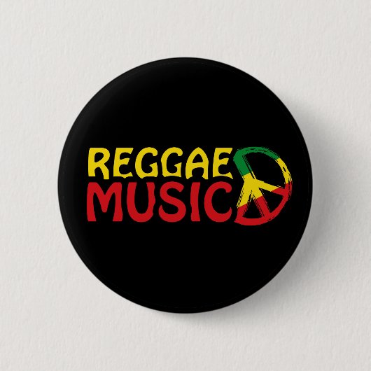 Badge Rond 5 Cm Musique reggae - model2b-circle-black (Devant)