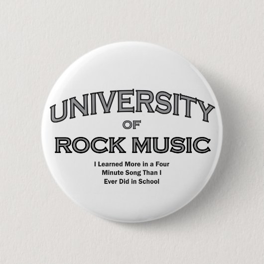 BADGE ROND 5 CM MUSIQUE ROCK (Devant)