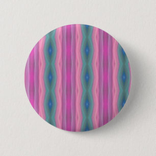 Badge Rond 5 Cm Musique Rose
