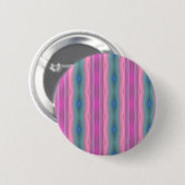 Badge Rond 5 Cm Musique Rose (Devant & derrière)