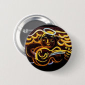 Badge Rond 5 Cm musique soul (Devant & derrière)