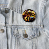 Badge Rond 5 Cm musique soul (En situation)