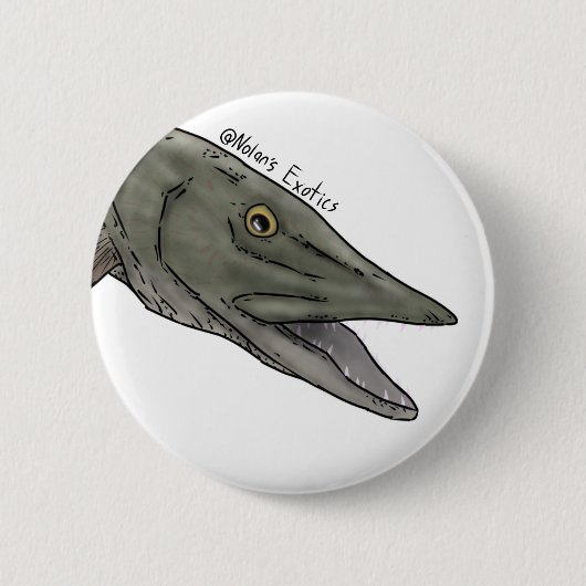Badge Rond 5 Cm Musky pin (Devant)