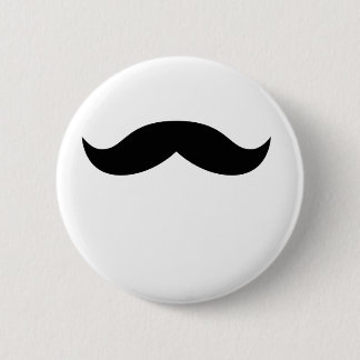 Badge Rond 5 Cm mustache_3 [1]