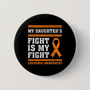 Badge Rond 5 Cm My Daughter's Fight