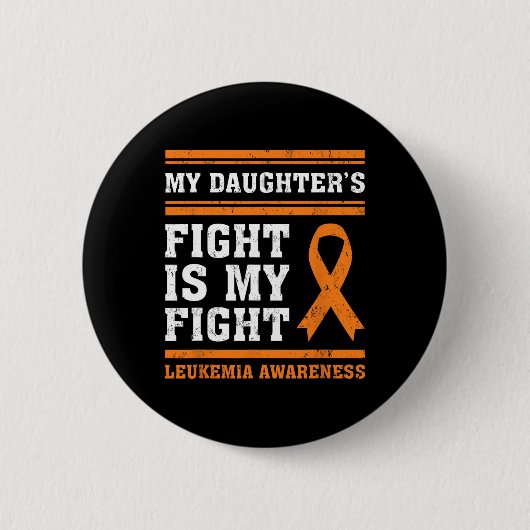 Badge Rond 5 Cm My Daughter's Fight (Devant)