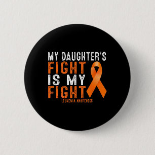 Badge Rond 5 Cm My Daughter's Fight