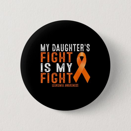 Badge Rond 5 Cm My Daughter's Fight (Devant)