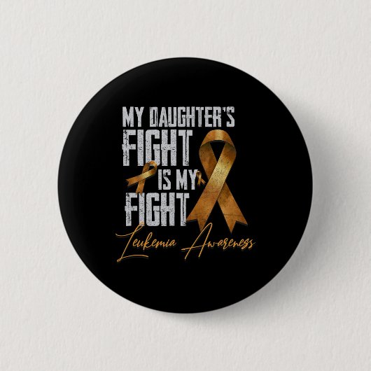Badge Rond 5 Cm My Daughter's Fight (Devant)