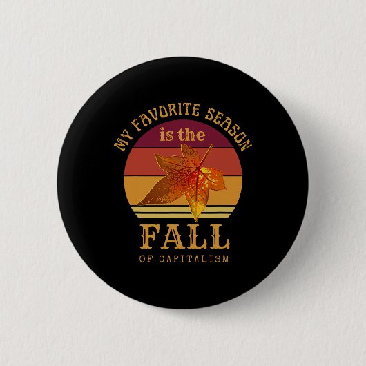Badge Rond 5 Cm My Favorite Season Is (Devant)